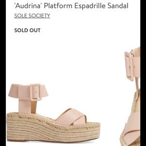 These are NOT sold out! Nordstrom platform heels